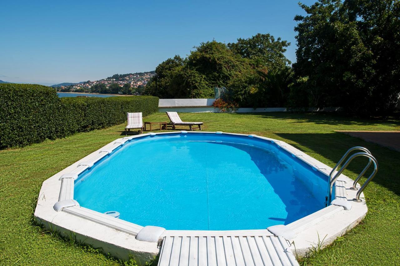 Apartamentos Redondela - A Casa Da Praia المظهر الخارجي الصورة