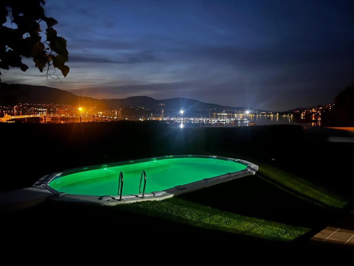 Apartamentos Redondela - A Casa Da Praia المظهر الخارجي الصورة