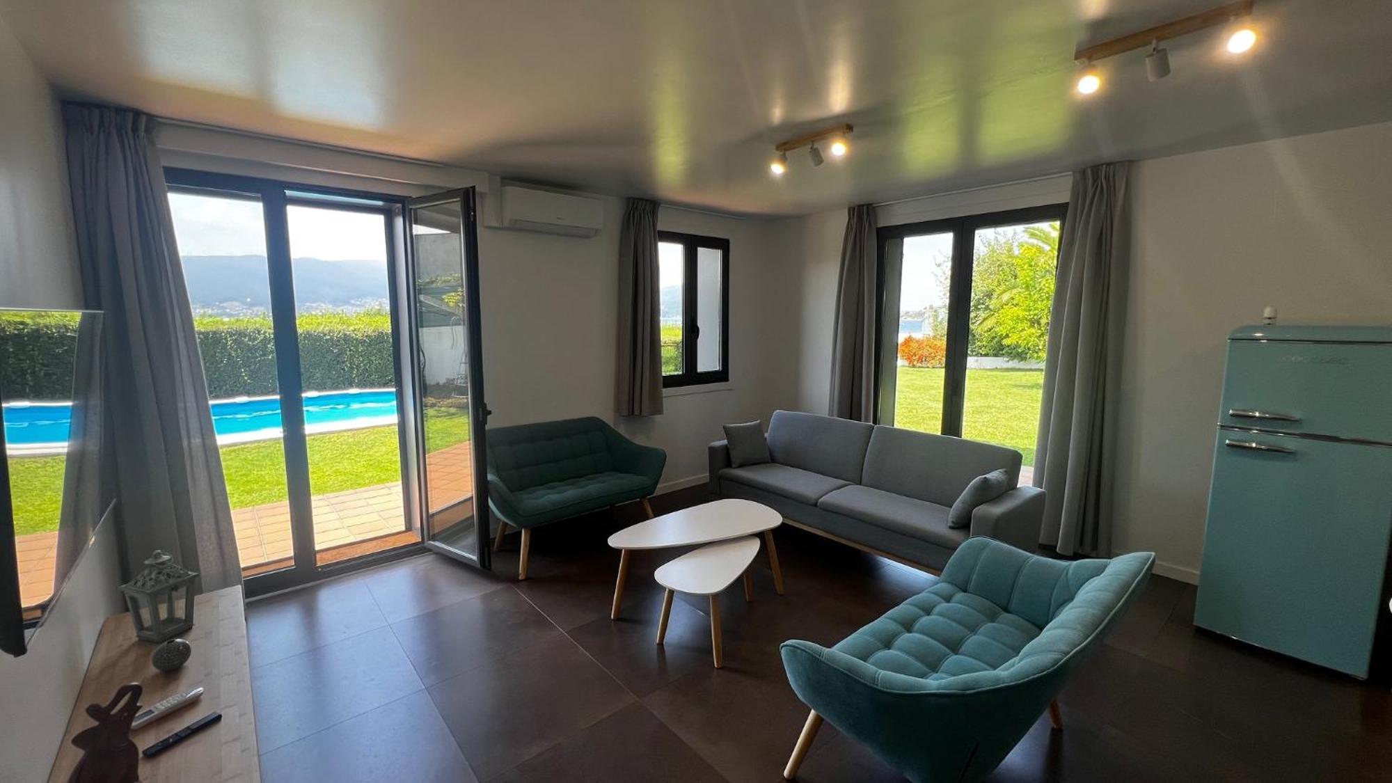 Apartamentos Redondela - A Casa Da Praia المظهر الخارجي الصورة