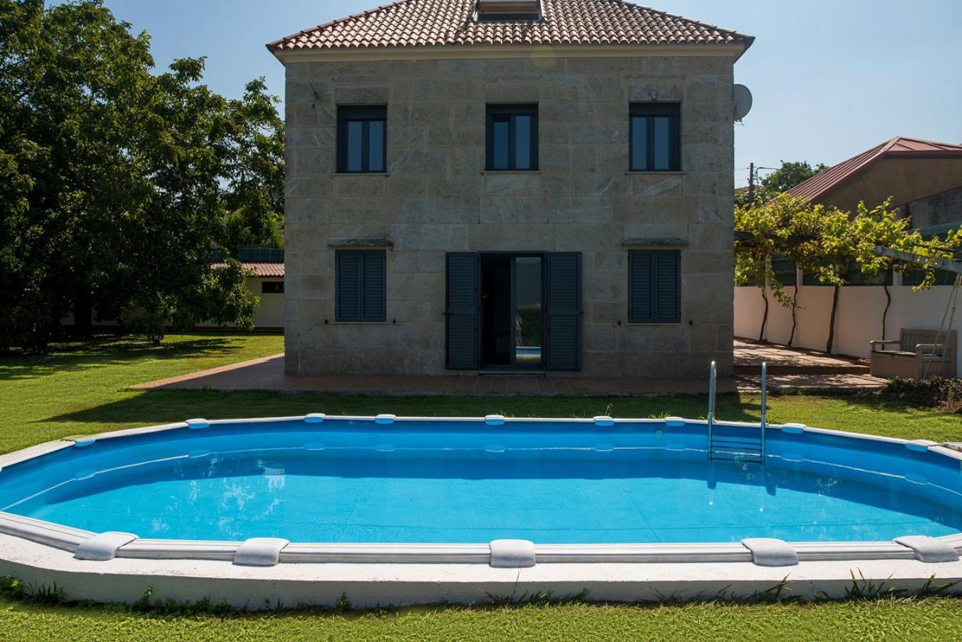 Apartamentos Redondela - A Casa Da Praia المظهر الخارجي الصورة